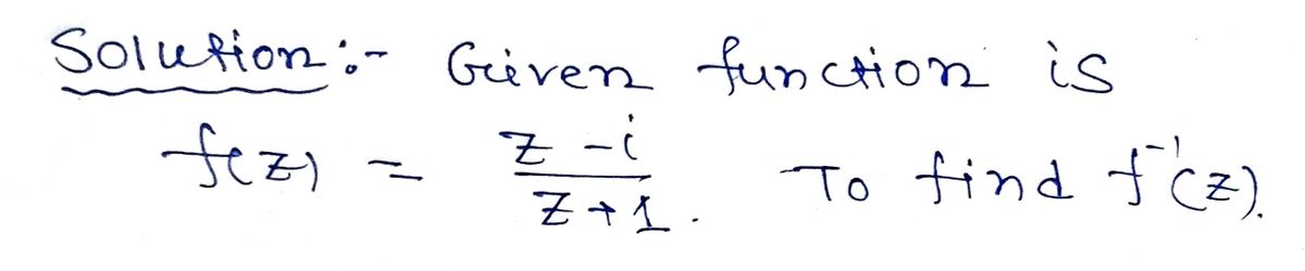 Advanced Math homework question answer, step 1, image 1